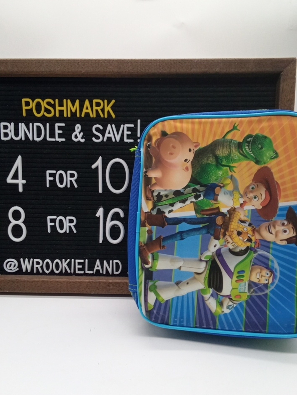 Disney Toy Story Insulated Lunch Thermos